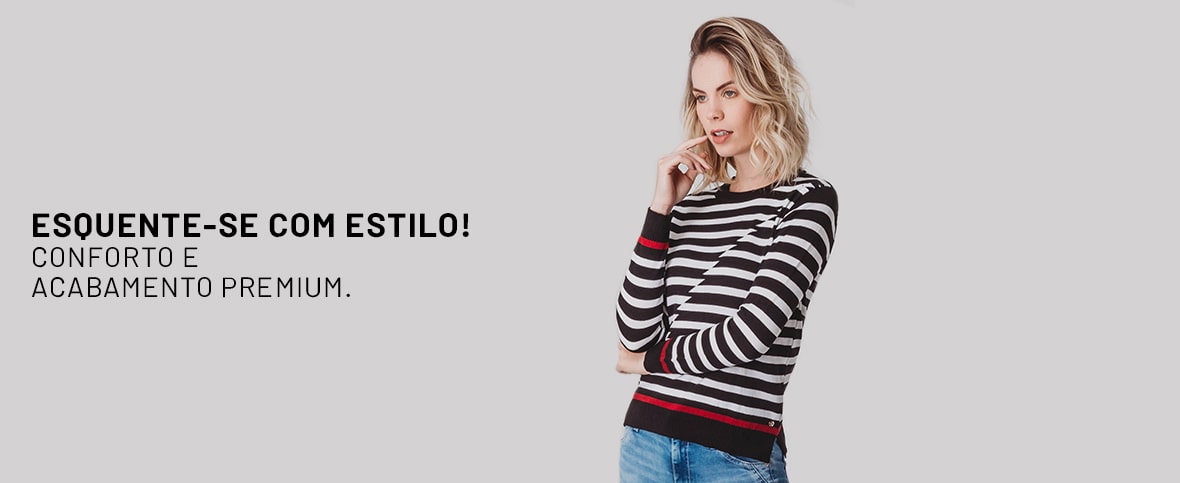 Feminino > Vestuário > Suéter e tricô
